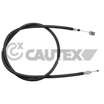 Tirette à câble, frein de stationnement CAUTEX 761011