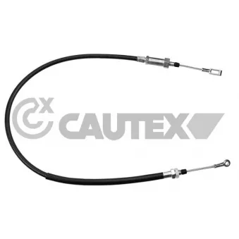 Tirette à câble, frein de stationnement CAUTEX 761014