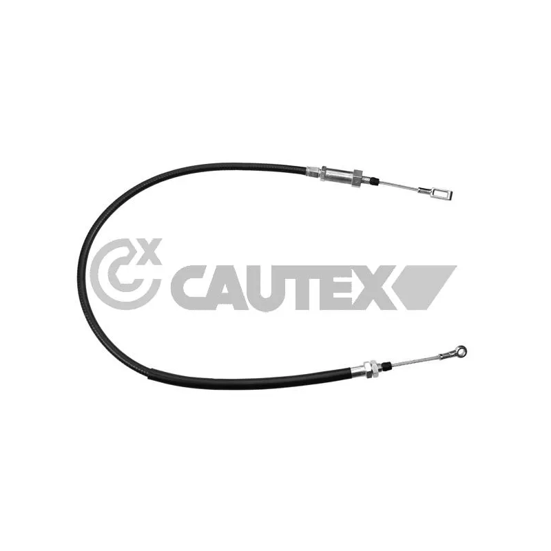 Tirette à câble, frein de stationnement CAUTEX 761014