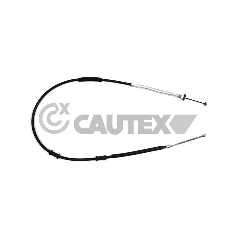 Tirette à câble, frein de stationnement CAUTEX 761019