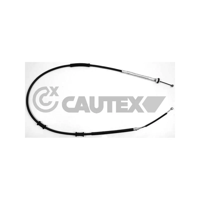Tirette à câble, frein de stationnement CAUTEX 761021