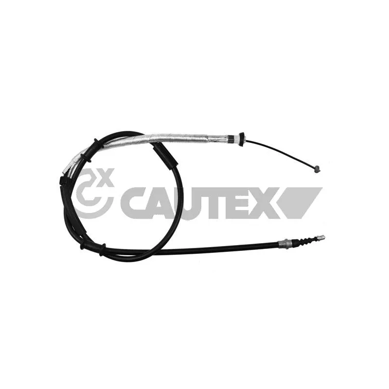 Tirette à câble, frein de stationnement CAUTEX 761024
