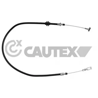 Tirette à câble, frein de stationnement CAUTEX 761039