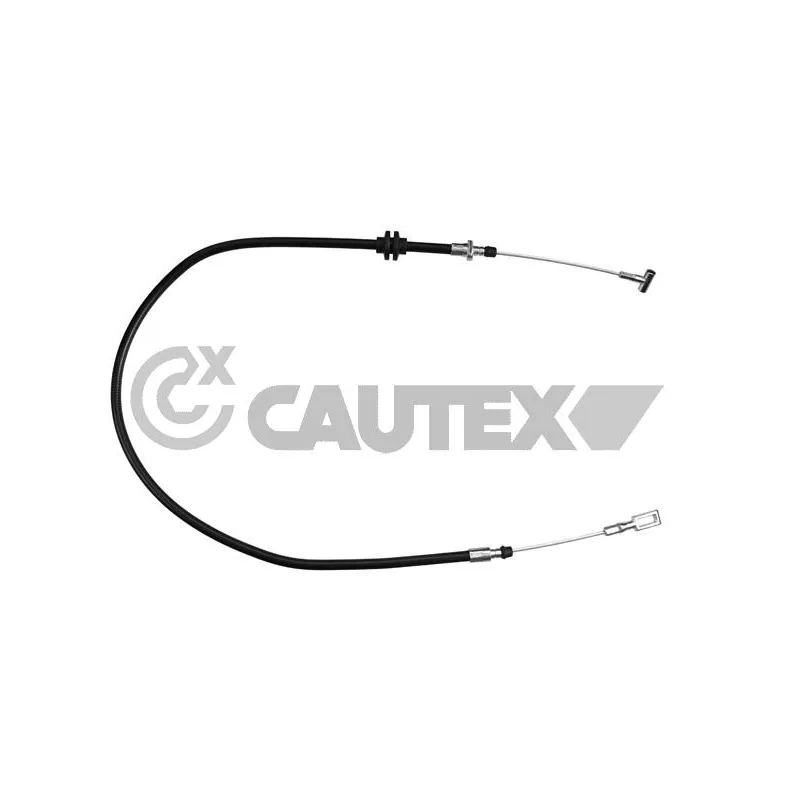Tirette à câble, frein de stationnement CAUTEX 761039