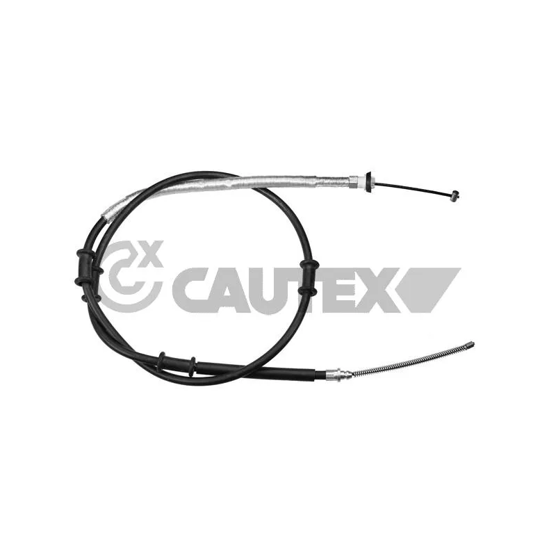 Tirette à câble, frein de stationnement CAUTEX 761058