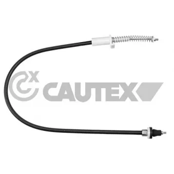 Câble d'accélération CAUTEX 761084