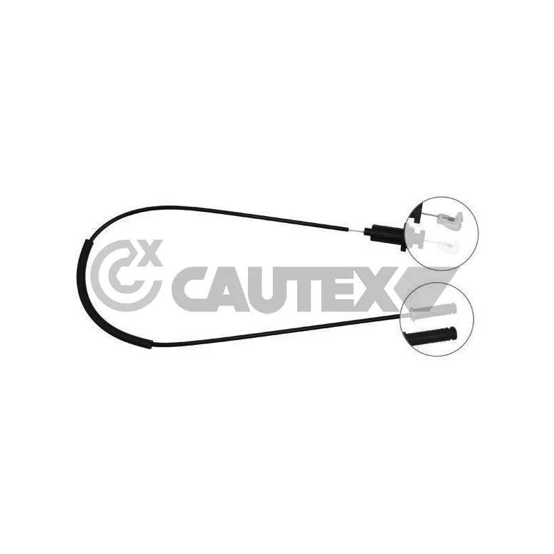 Câble d'accélération CAUTEX 761124