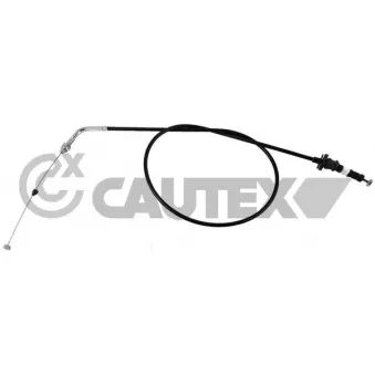 Câble d'accélération CAUTEX 761187