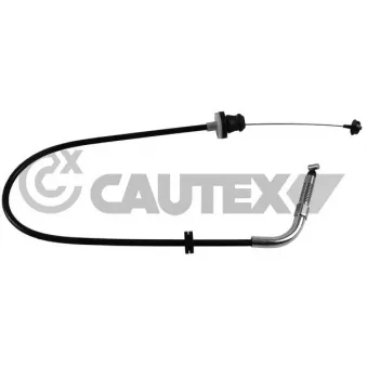 Câble d'accélération CAUTEX 761205