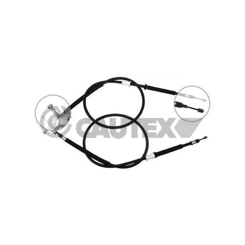 Câble d'accélération CAUTEX 761207