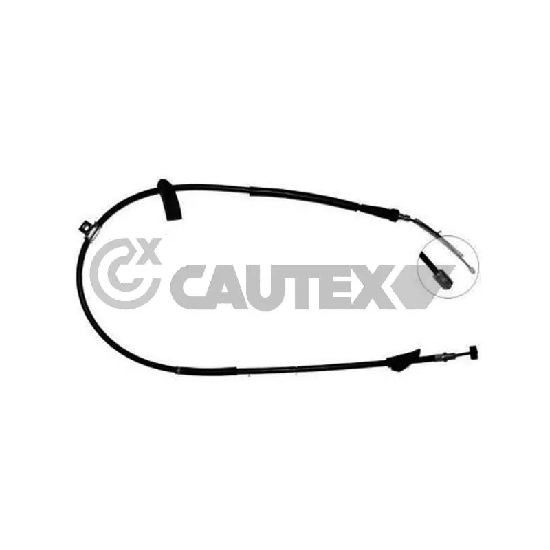 Câble d'accélération CAUTEX 761208