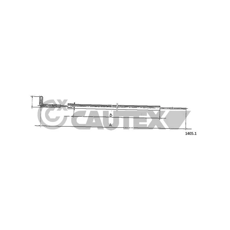 Tirette de starter CAUTEX 761213
