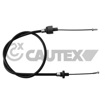 Tirette à câble, commande d'embrayage CAUTEX