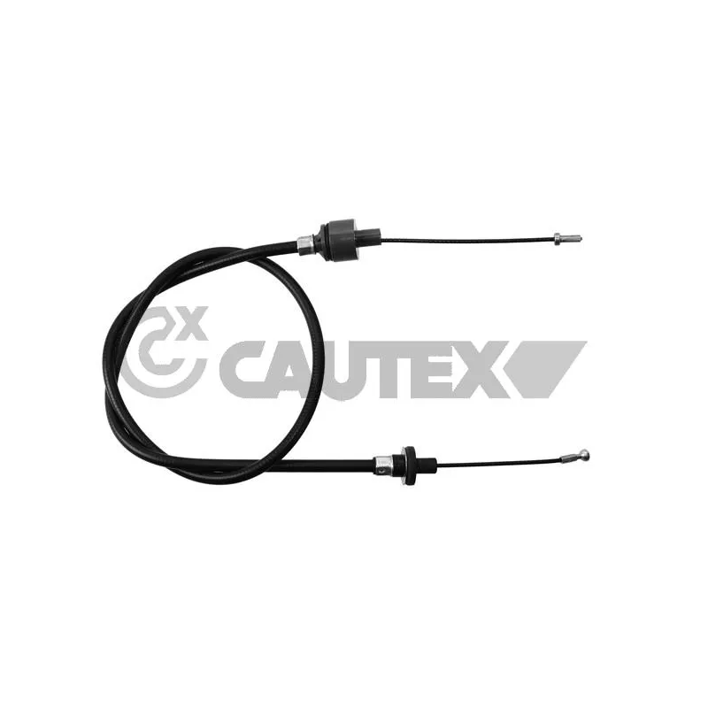 Tirette à câble, commande d'embrayage CAUTEX 761268