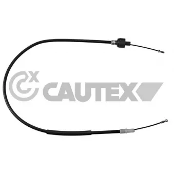 Tirette à câble, commande d'embrayage CAUTEX 761272