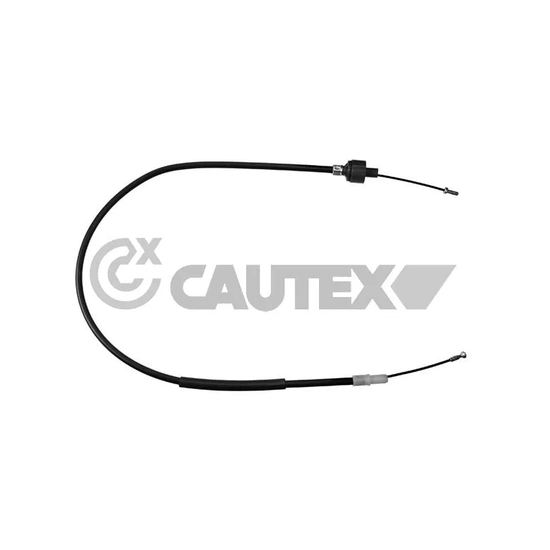 Tirette à câble, commande d'embrayage CAUTEX 761272