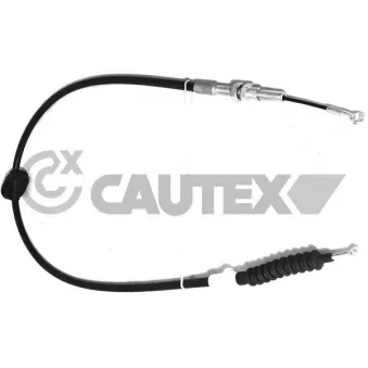Tirette à câble, commande d'embrayage CAUTEX 761285