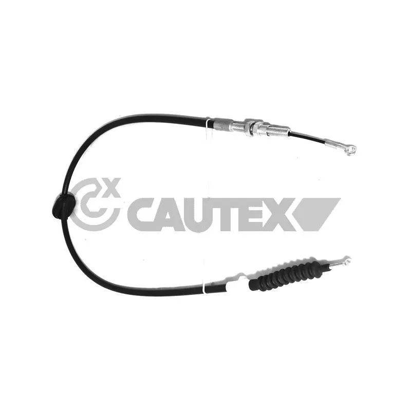 Tirette à câble, commande d'embrayage CAUTEX 761285