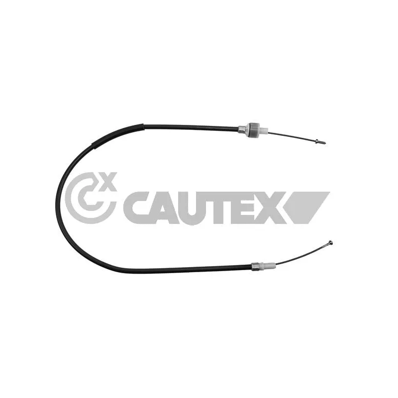 Tirette à câble, commande d'embrayage CAUTEX 761286