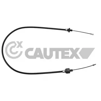 Tirette à câble, commande d'embrayage CAUTEX 761295
