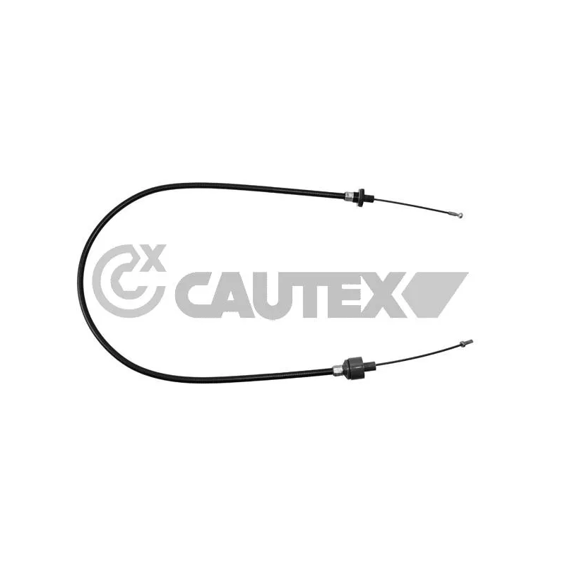 Tirette à câble, commande d'embrayage CAUTEX 761295