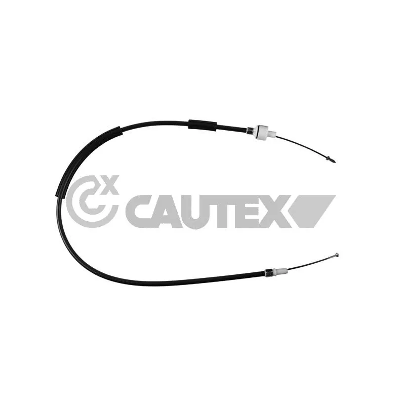 Tirette à câble, commande d'embrayage CAUTEX 761296