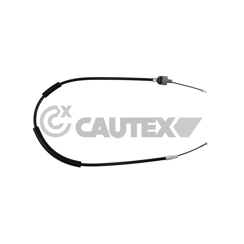 Tirette à câble, commande d'embrayage CAUTEX 761297