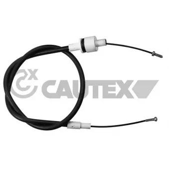 Tirette à câble, commande d'embrayage CAUTEX 761301