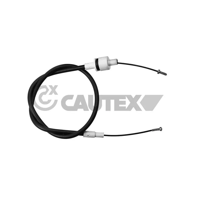 Tirette à câble, commande d'embrayage CAUTEX 761301