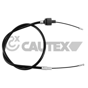 Tirette à câble, commande d'embrayage CAUTEX 761302