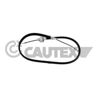 Tirette à câble, commande d'embrayage CAUTEX 761315