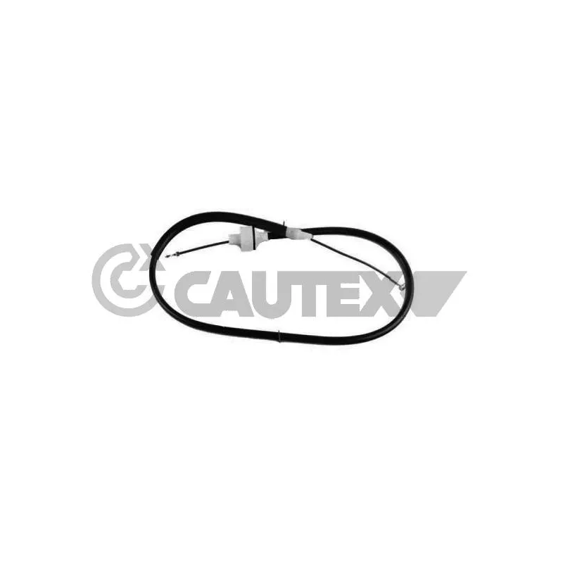 Tirette à câble, commande d'embrayage CAUTEX 761315