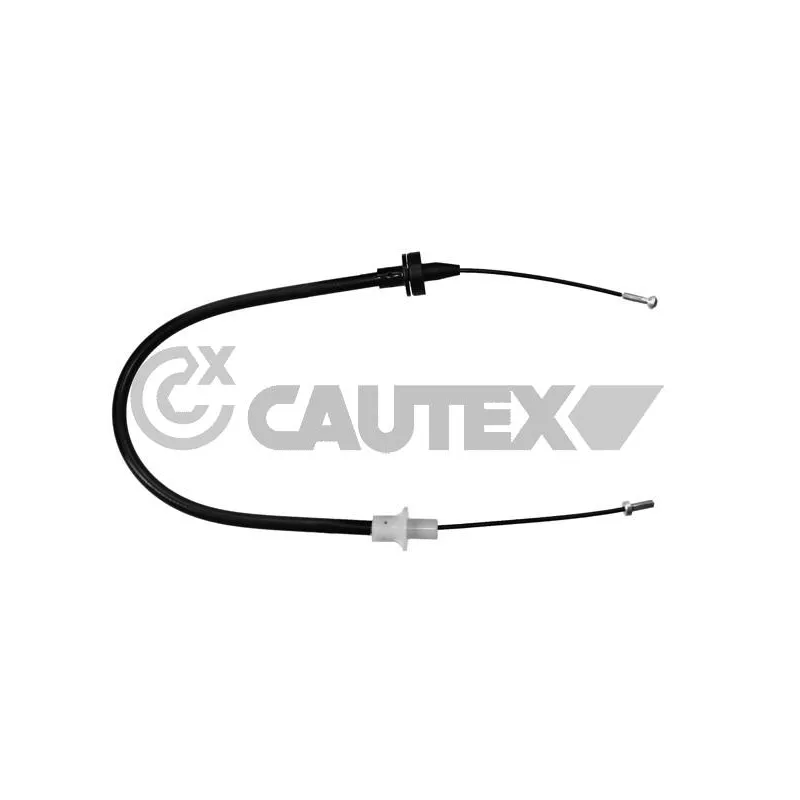 Tirette à câble, commande d'embrayage CAUTEX 761317