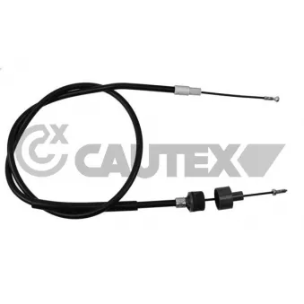 Tirette à câble, commande d'embrayage CAUTEX 761323