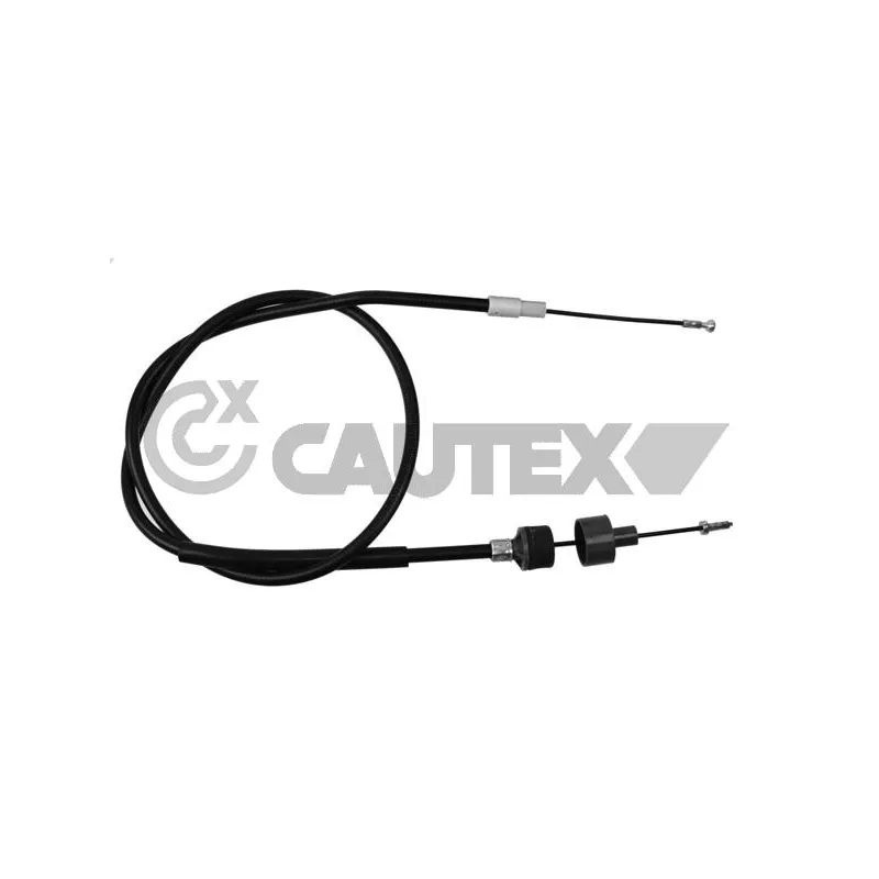 Tirette à câble, commande d'embrayage CAUTEX 761323