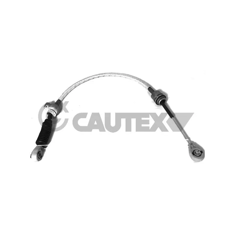 Tirette à câble, boîte de vitesse manuelle CAUTEX 761324