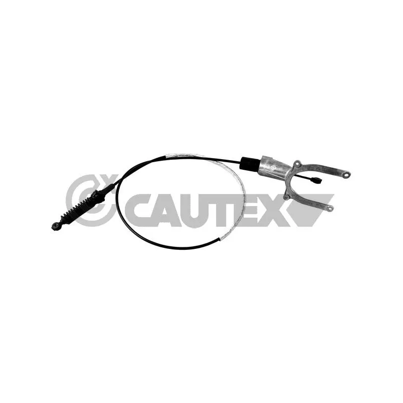 Tirette à câble, commande d'embrayage CAUTEX 761325