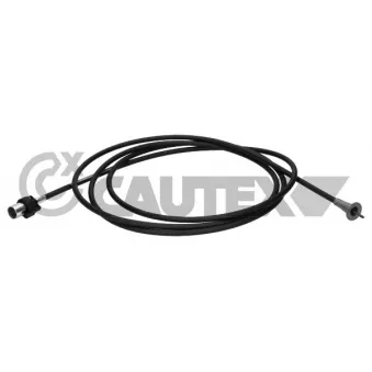 Câble flexible de commande de compteur CAUTEX 761342