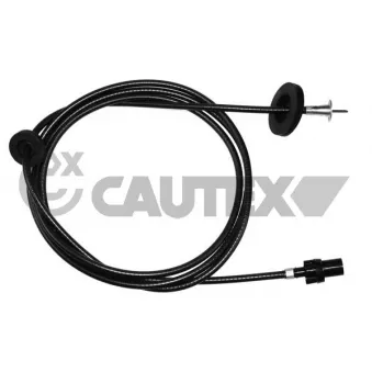 Câble flexible de commande de compteur CAUTEX 761351