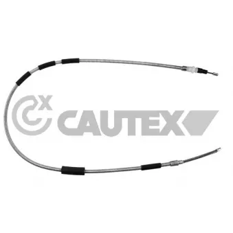 Tirette à câble, frein de stationnement CAUTEX 761354