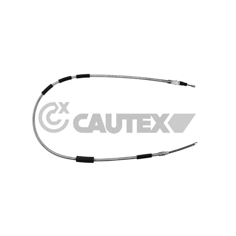 Tirette à câble, frein de stationnement CAUTEX 761354