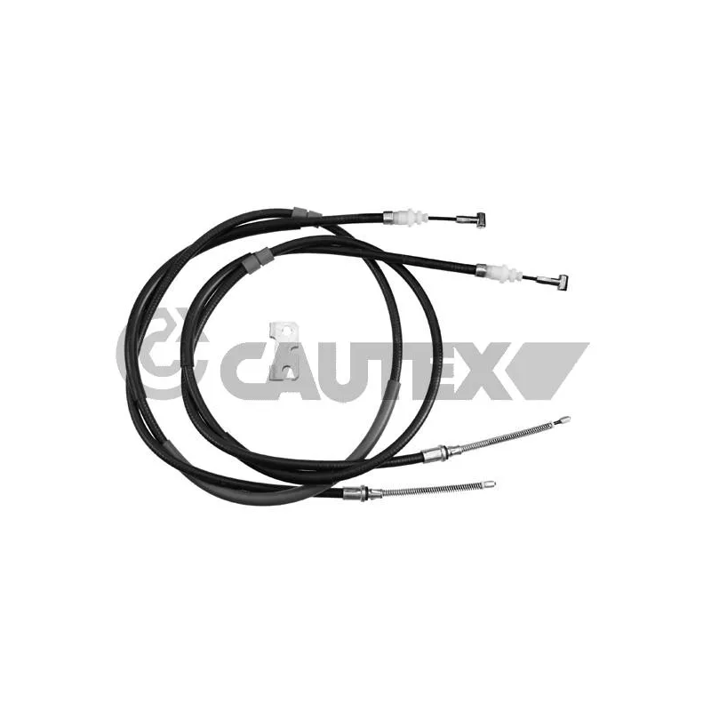 Tirette à câble, frein de stationnement CAUTEX 761403