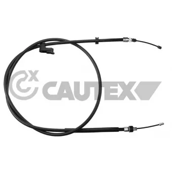 Tirette à câble, frein de stationnement CAUTEX 761430