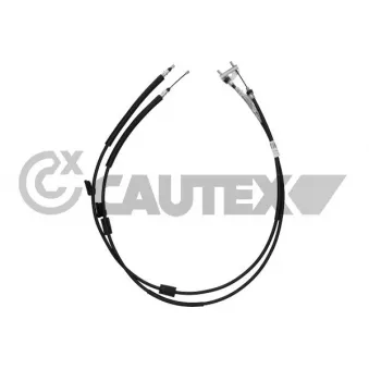 Tirette à câble, frein de stationnement CAUTEX 761436