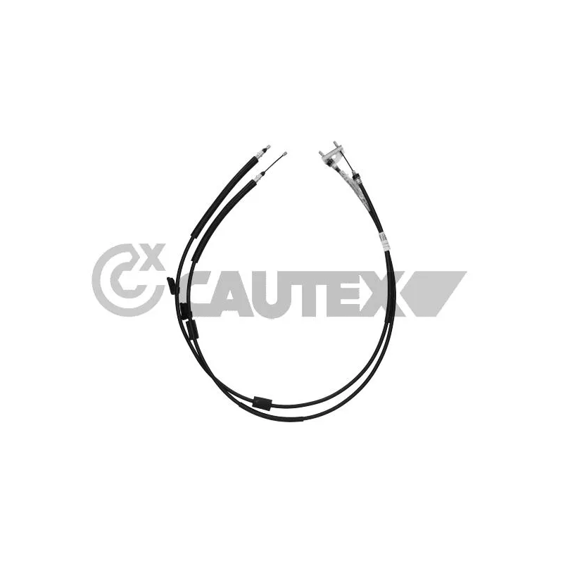 Tirette à câble, frein de stationnement CAUTEX 761436