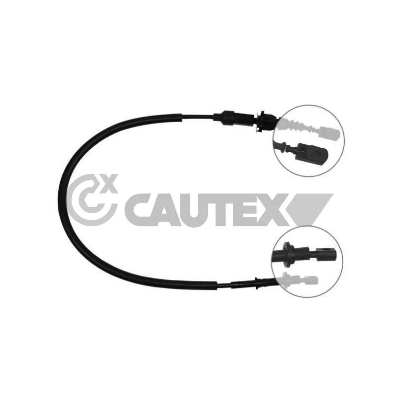Câble d'accélération CAUTEX 761472