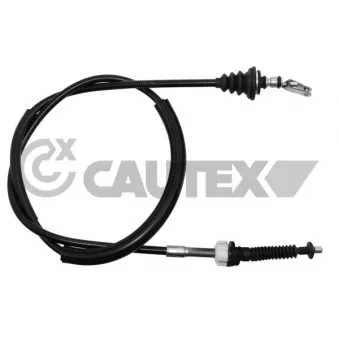 Tirette à câble, commande d'embrayage CAUTEX 761499