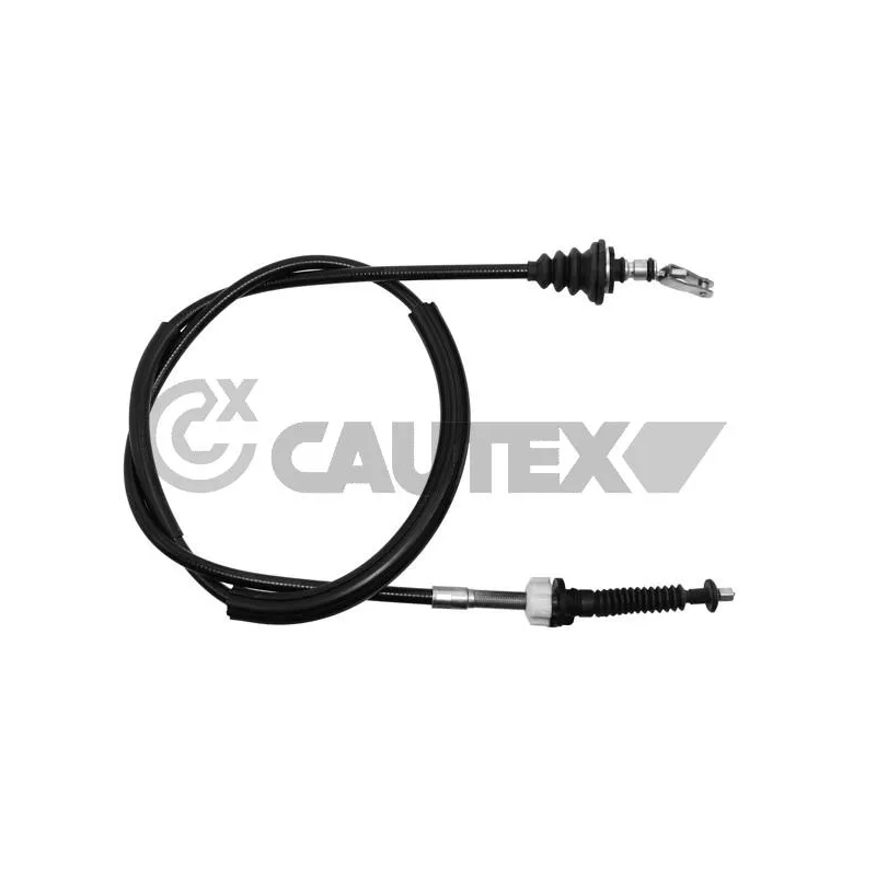 Tirette à câble, commande d'embrayage CAUTEX 761499