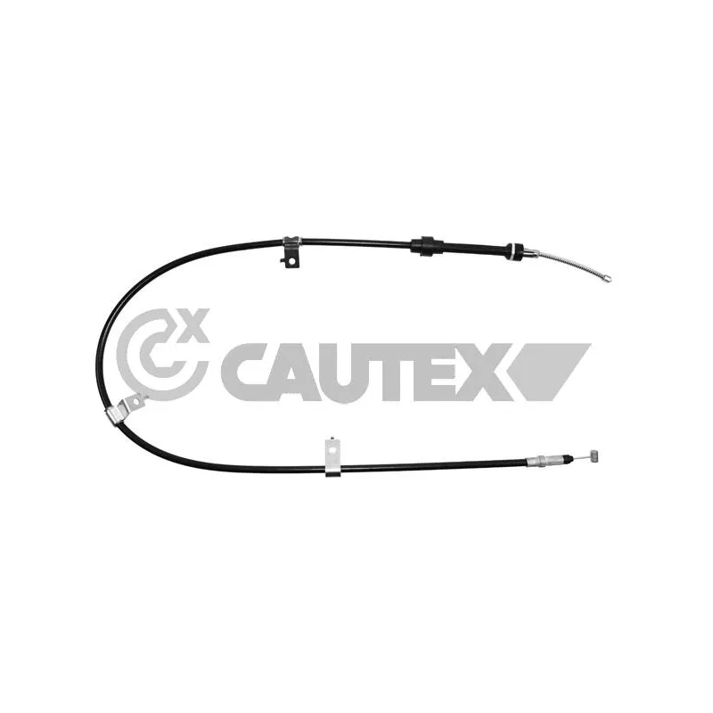 Tirette à câble, frein de stationnement CAUTEX 761519