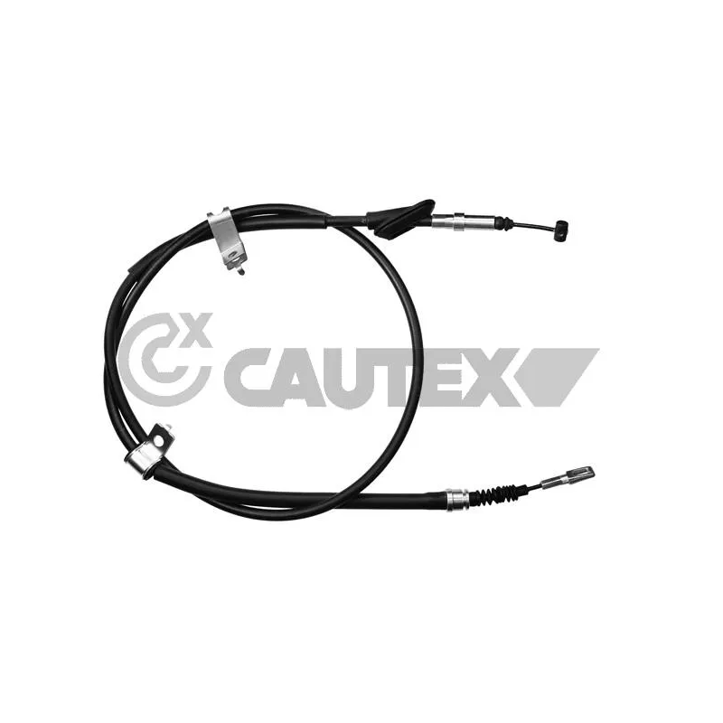 Tirette à câble, frein de stationnement CAUTEX 761536